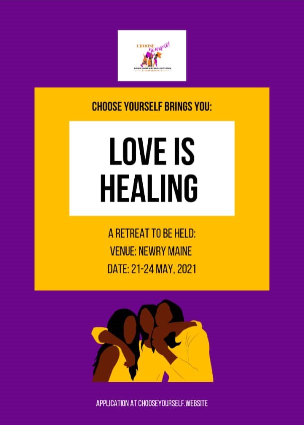 Love is healing event choose yourself