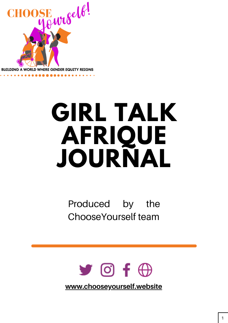 GIRL TALK AFRIQUE JOURNAL ENGLISH