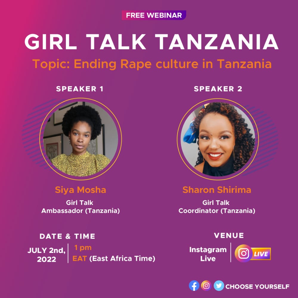 Girl Talk Tanzania