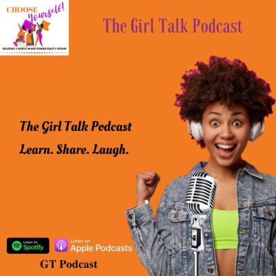 girl talk podcast cover